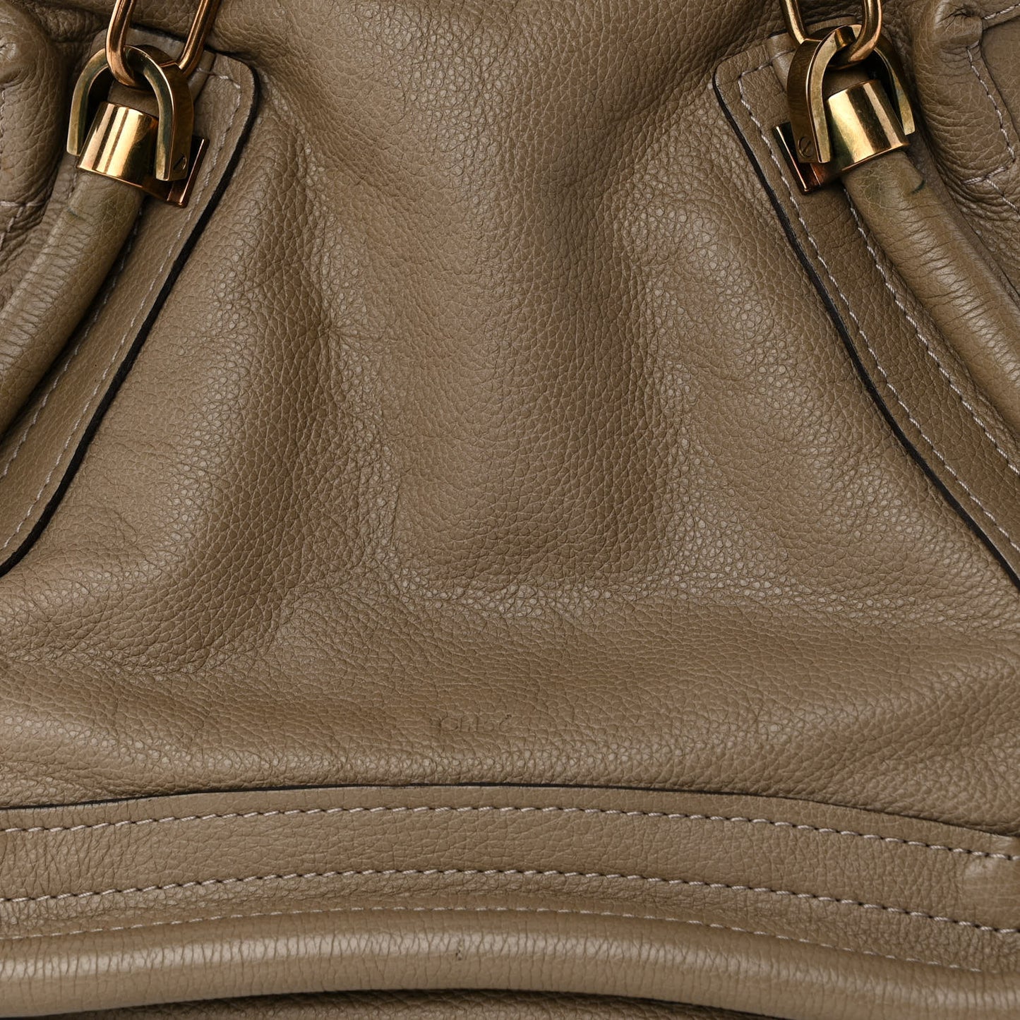 Calfskin Medium Paraty Barbour Khaki