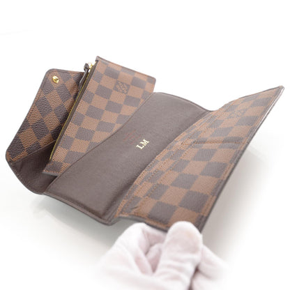 Louis Vuitton Damier Ebene Josephine Wallet 5 of 7