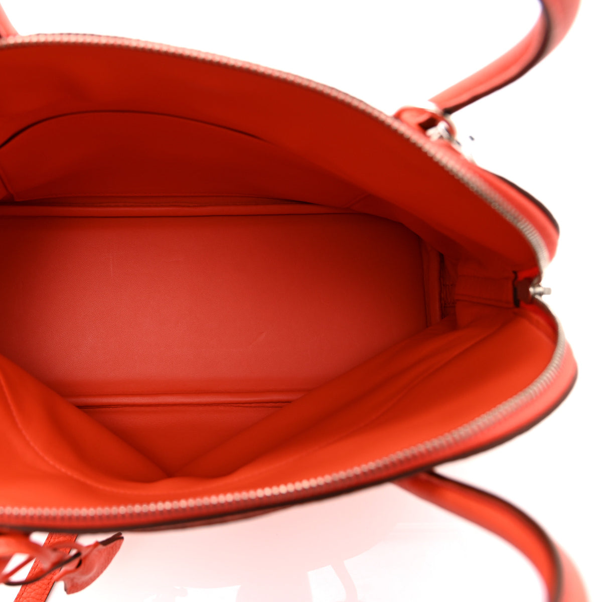 Hermes Taurillon Clemence Bolide 31 Orange Poppy 5 of 10