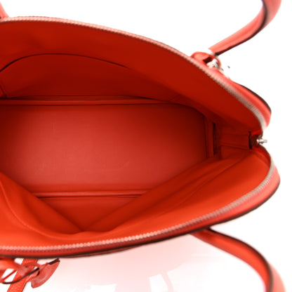 Hermes Taurillon Clemence Bolide 31 Orange Poppy 5 of 10
