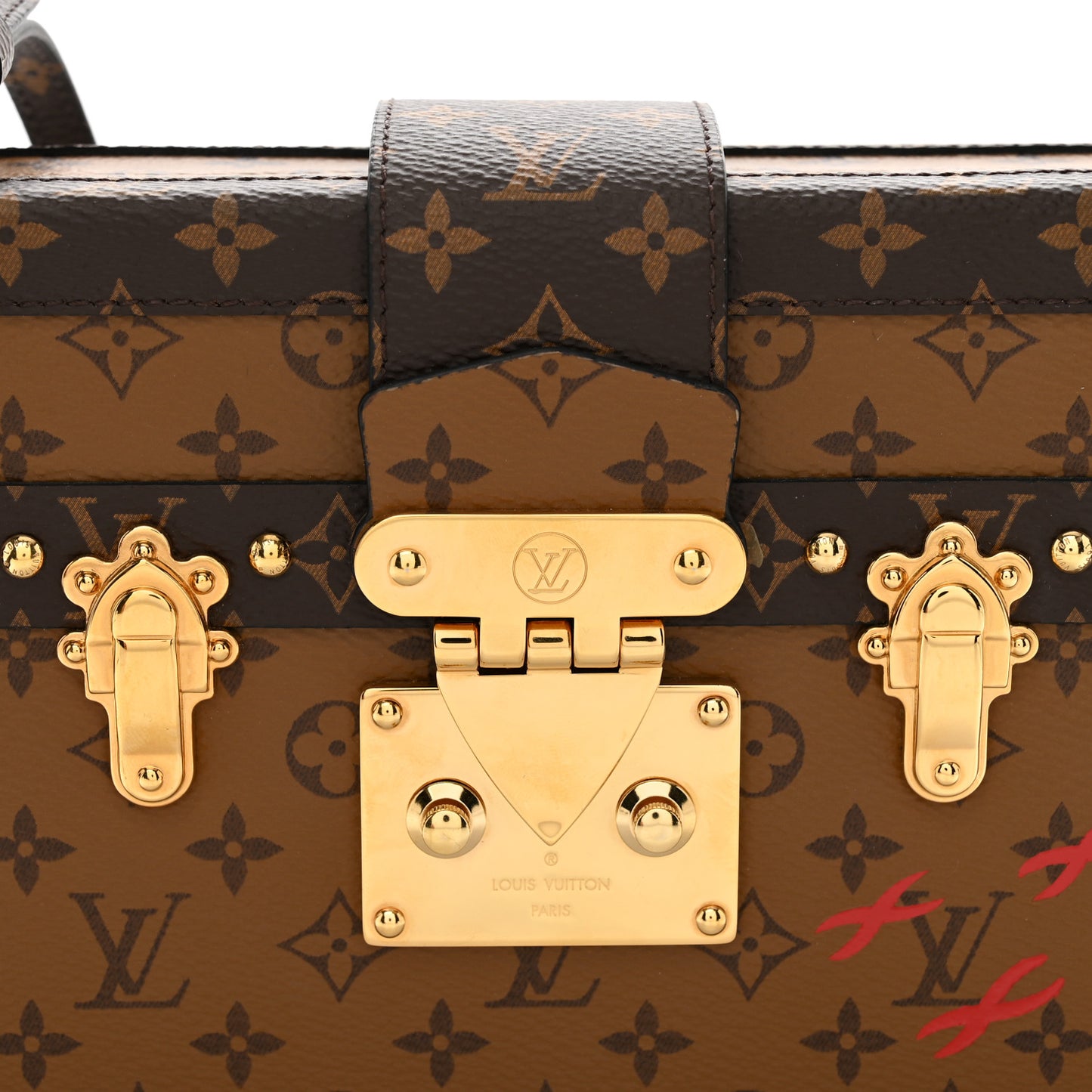 Reverse Monogram Petite Malle