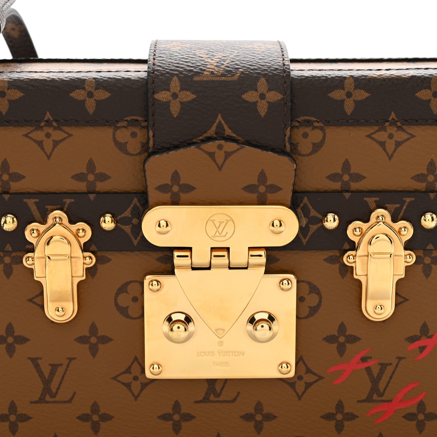 Louis Vuitton Reverse Monogram Petite Malle 5 of 10