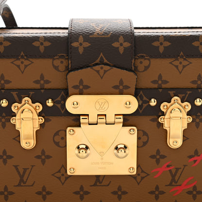 Louis Vuitton Reverse Monogram Petite Malle 5 of 10