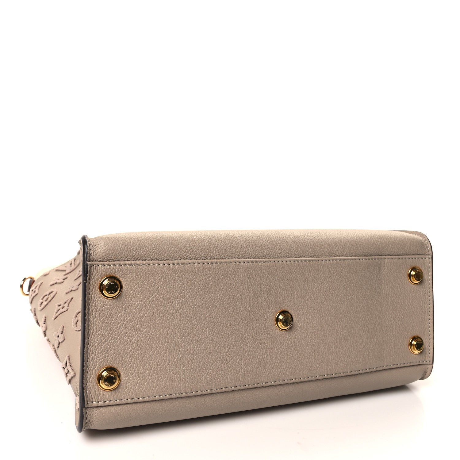 Louis Vuitton Calfskin Monogram Tufting On My Side Galet 4 of 10