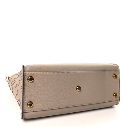 Louis Vuitton Calfskin Monogram Tufting On My Side Galet 4 of 10