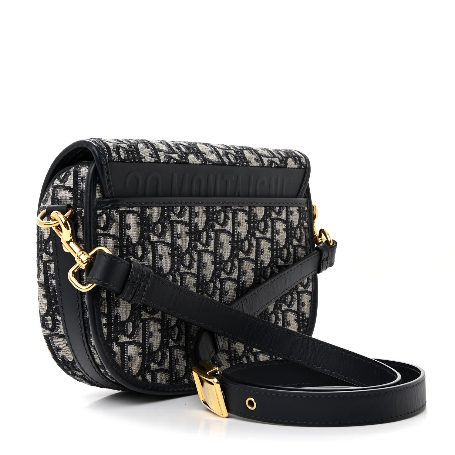 Christian Dior Oblique Medium Bobby Flap Blue 1615725 – FASHIONPHILE