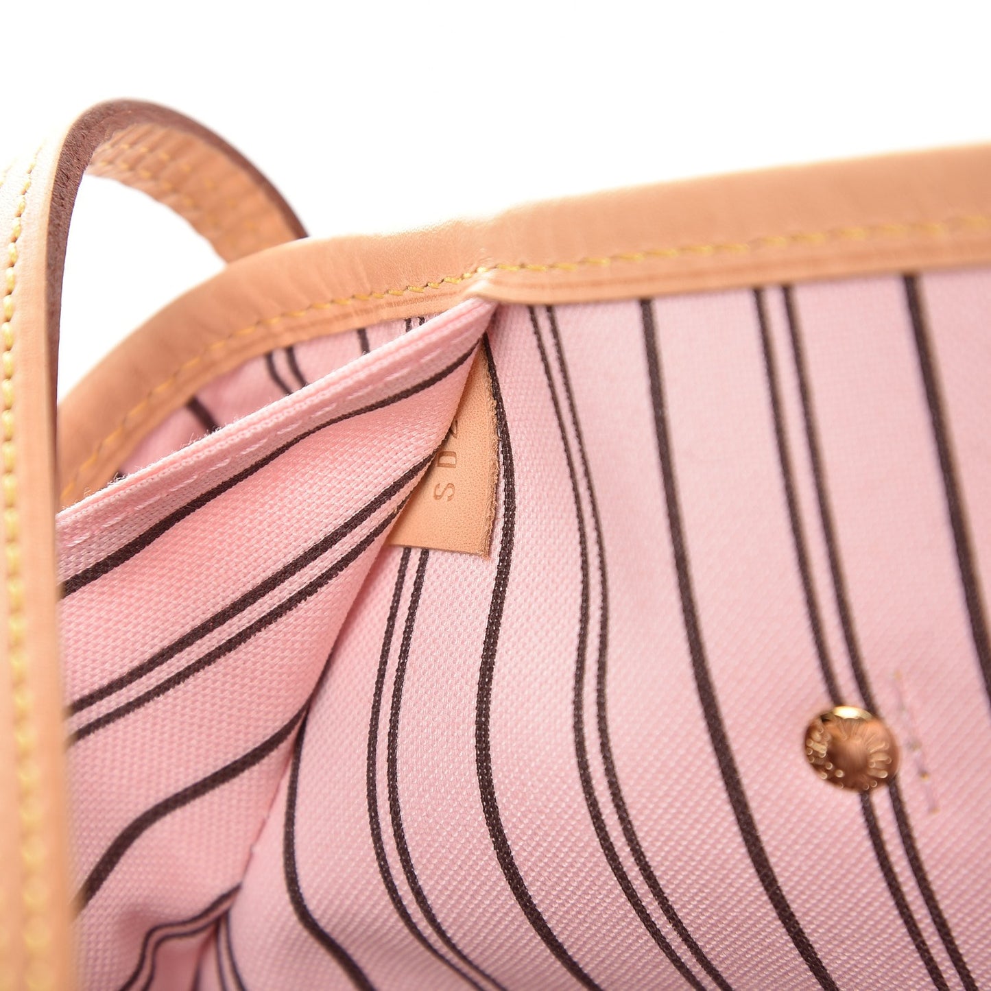 Monogram Neo Neverfull MM Rose Ballerine