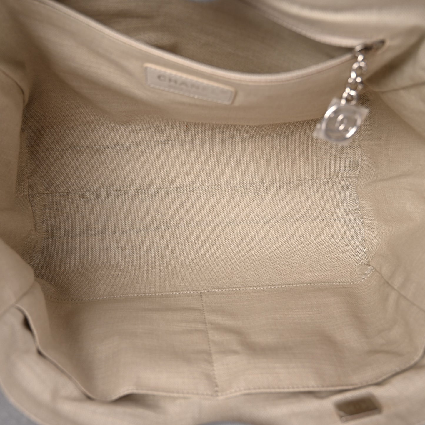 Mixed Fibers Small Deauville Tote Grey