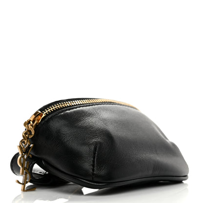 Saint Laurent Lambskin Arm Band Pouch Black 4 of 8