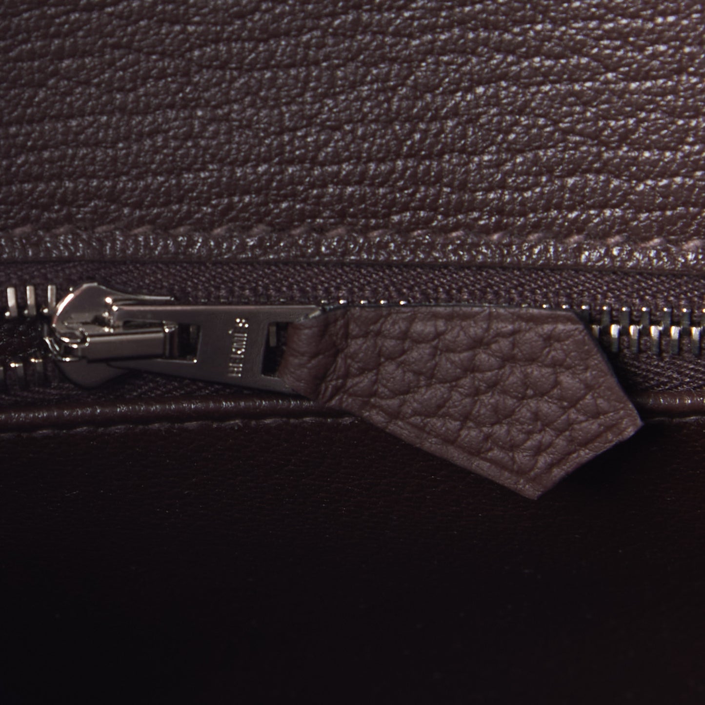 Togo Birkin 25 Chocolate