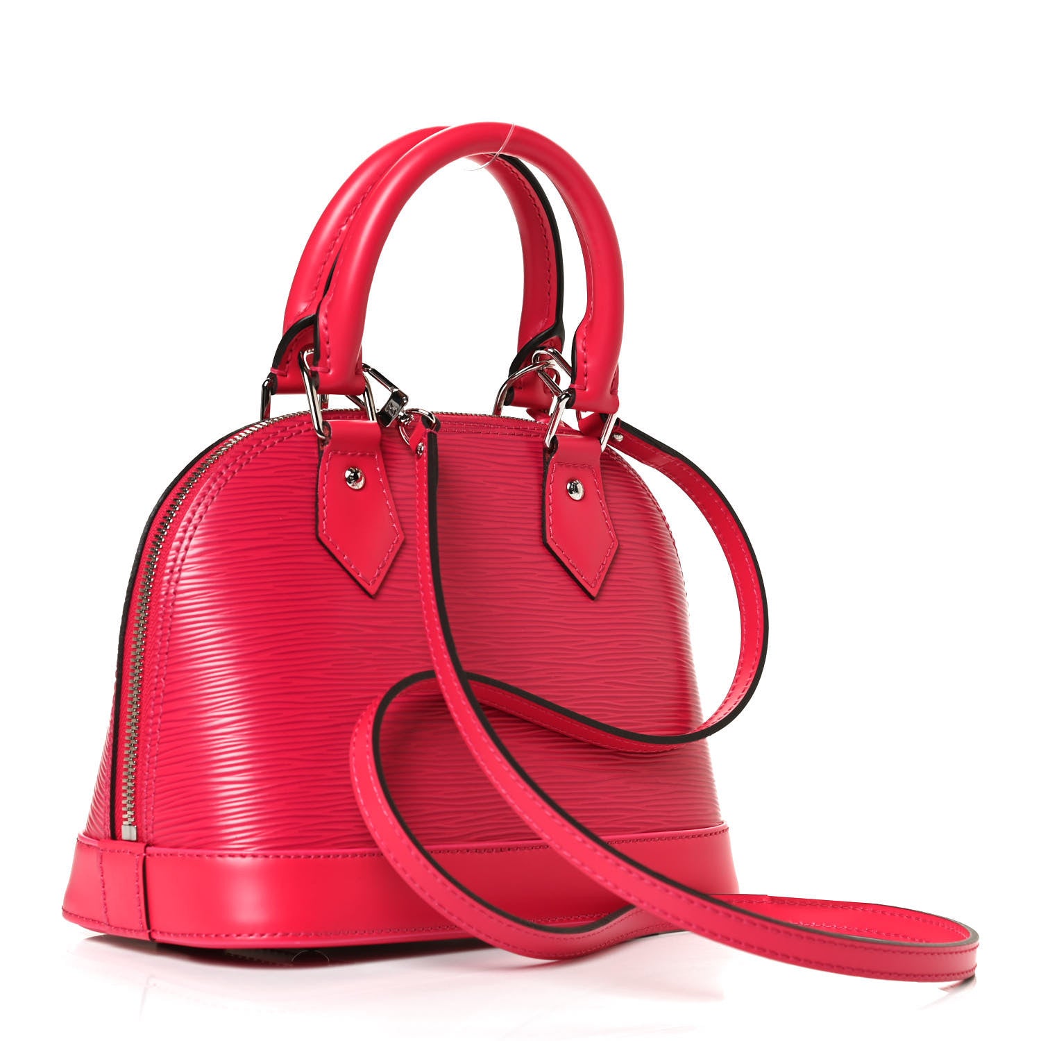 Louis Vuitton Epi Alma BB Grenade 3 of 12