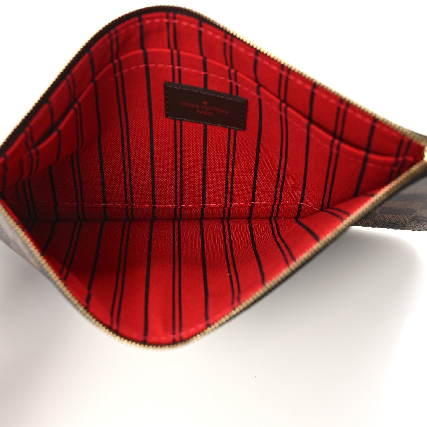 Damier Ebene Neverfull MM GM Pochette