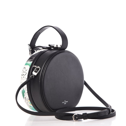 Louis Vuitton Calfskin Nicolas Ghesquière’s Splash Print Petite Boite Chapeau 3 of 10