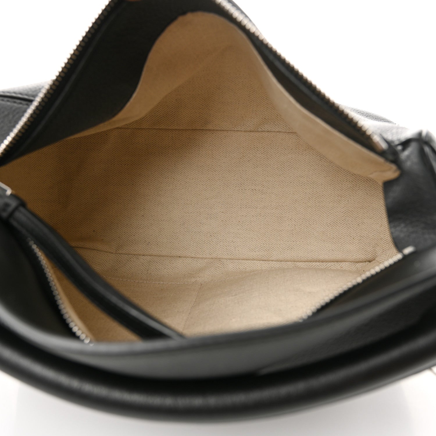 Loewe Calfskin Medium Puzzle Bag Black 5 of 12