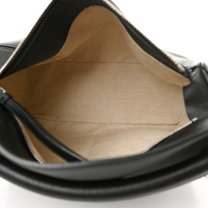 Loewe Calfskin Medium Puzzle Bag Black 5 of 12