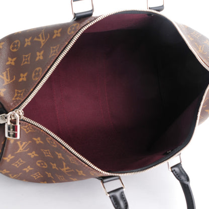 Louis Vuitton Monogram Macassar Keepall Bandouliere 45 5 of 7