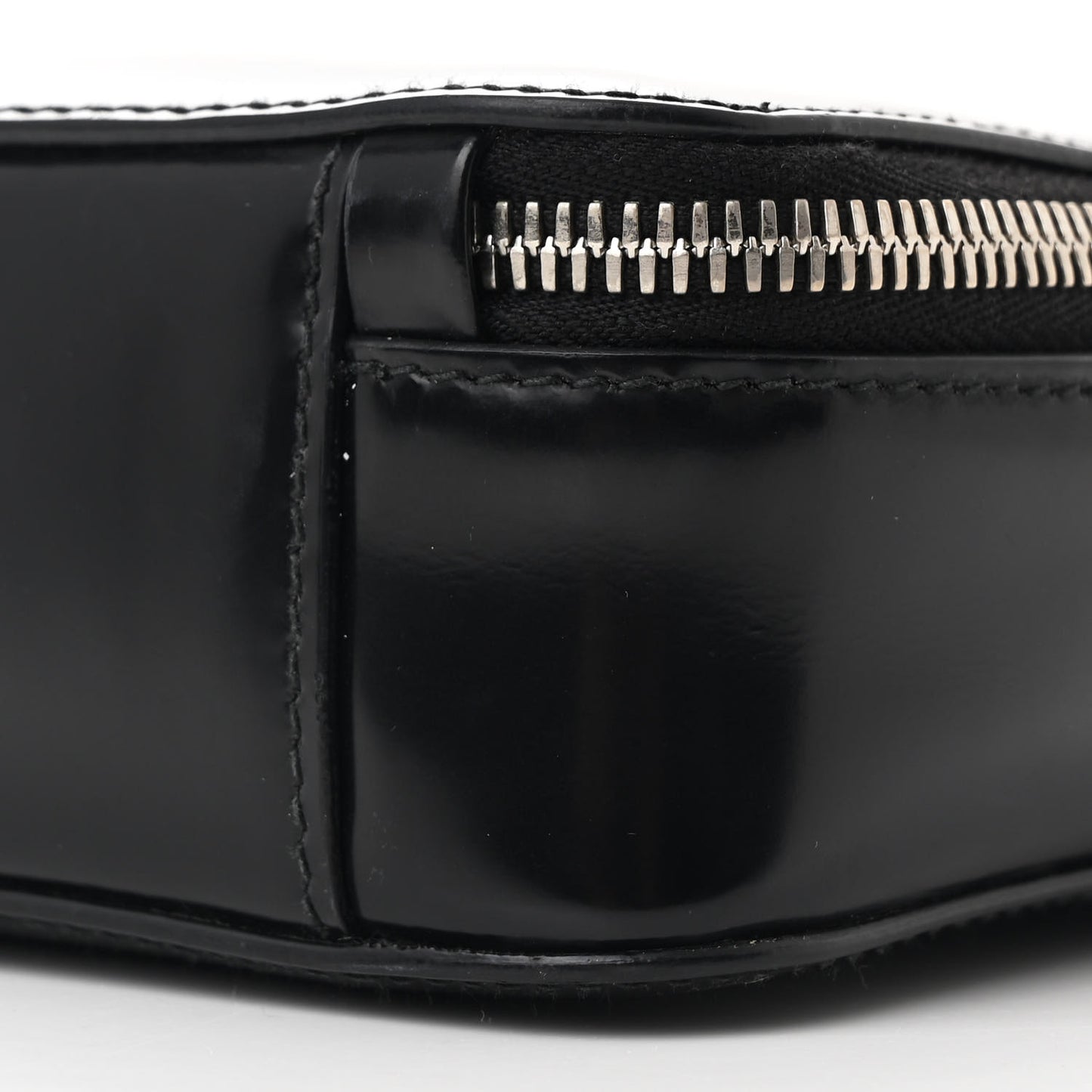 Spazzolato Small Brique Crossbody Bag Black