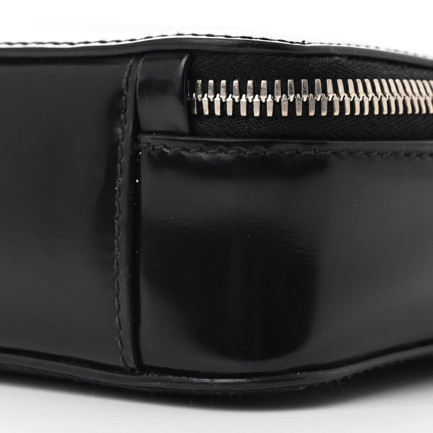 Prada Spazzolato Small Brique Crossbody Bag Black 10 of 10