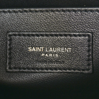 Saint Laurent Grain De Poudre Medium Uptown Tote Dark Beige 6 of 10