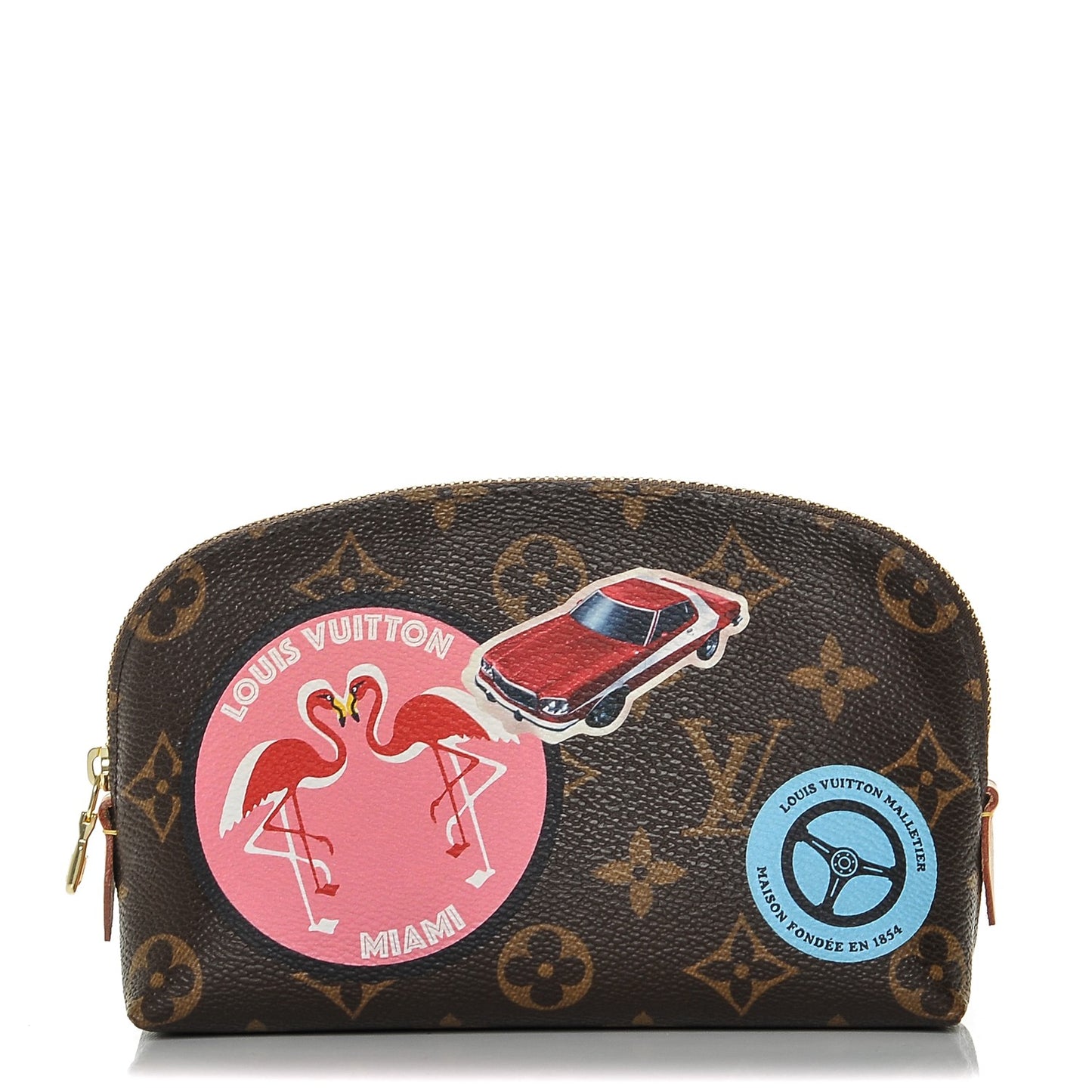 Monogram World Tour Cosmetic Pouch