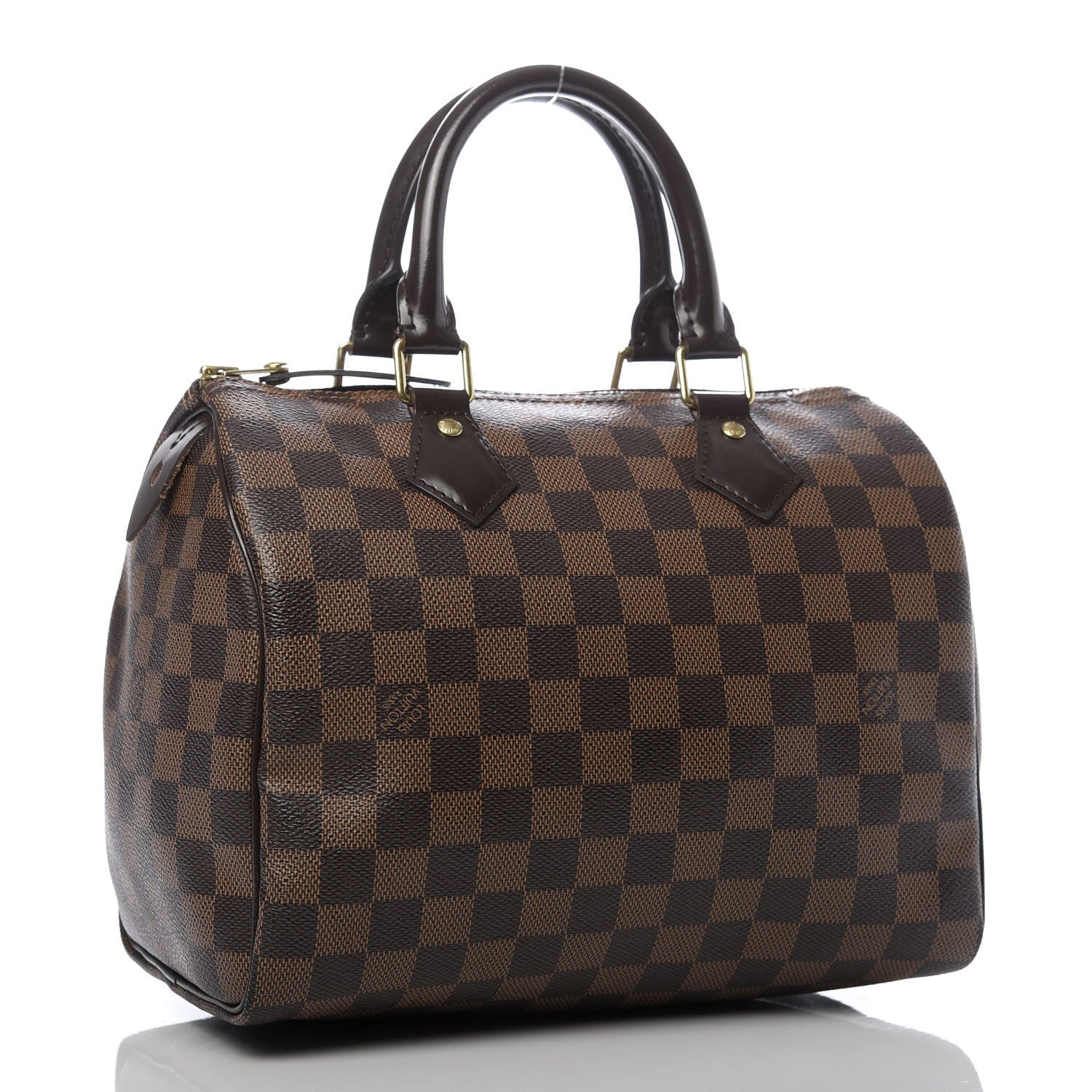 Louis Vuitton Damier Ebene Speedy 25 3 of 9