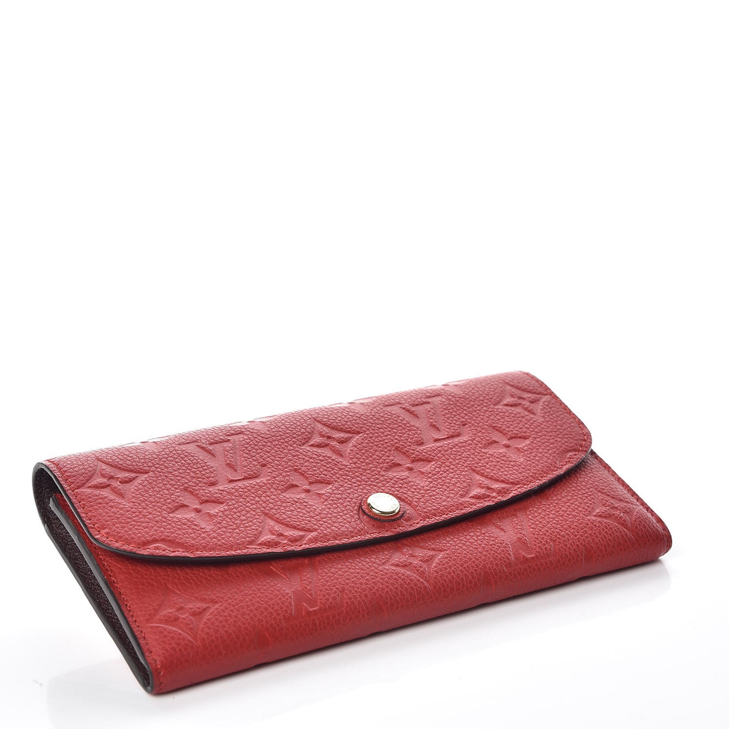 Empreinte Emilie Wallet Cherry