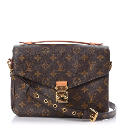 Louis Vuitton Monogram Pochette Metis 1 of 8