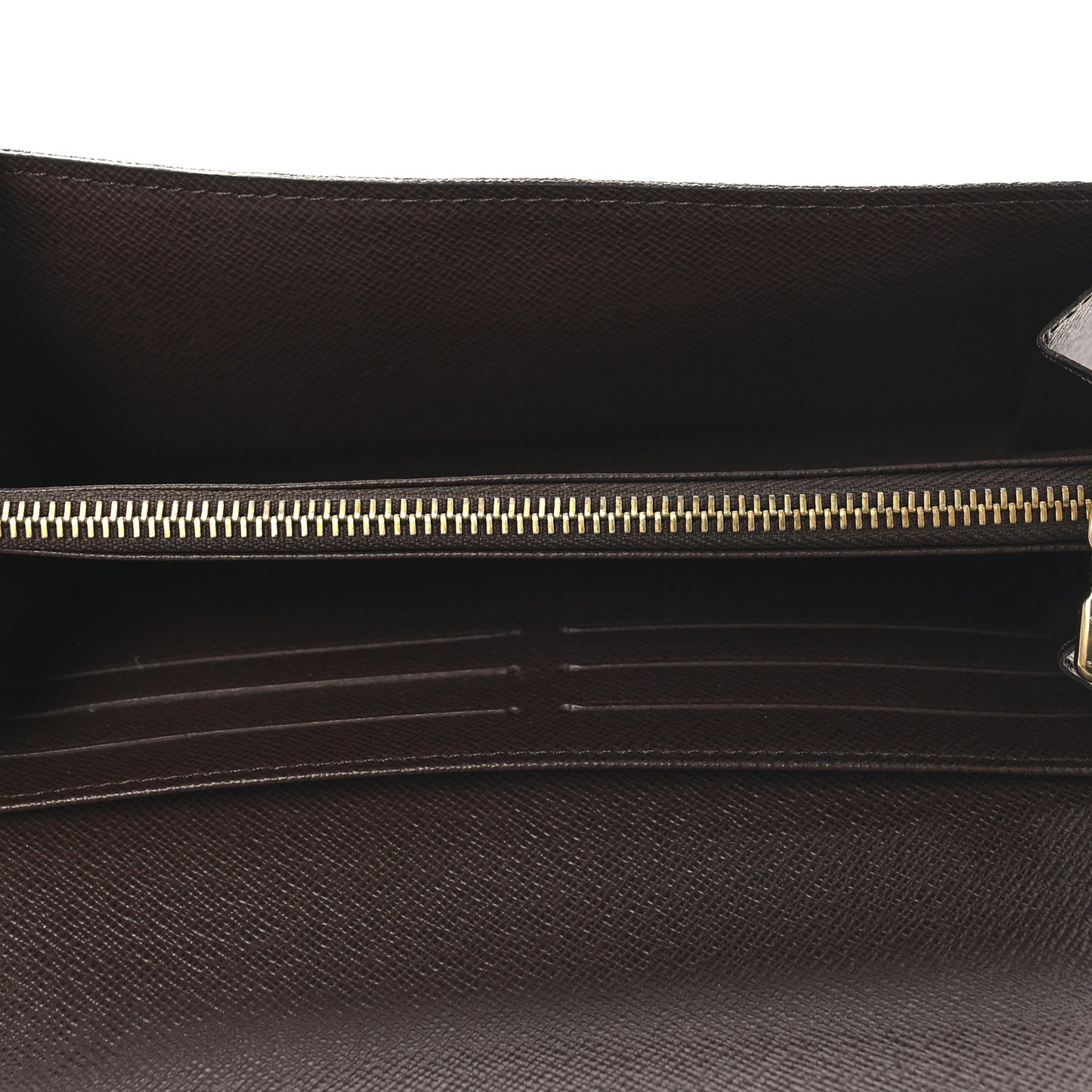Damier Ebene Sarah Wallet