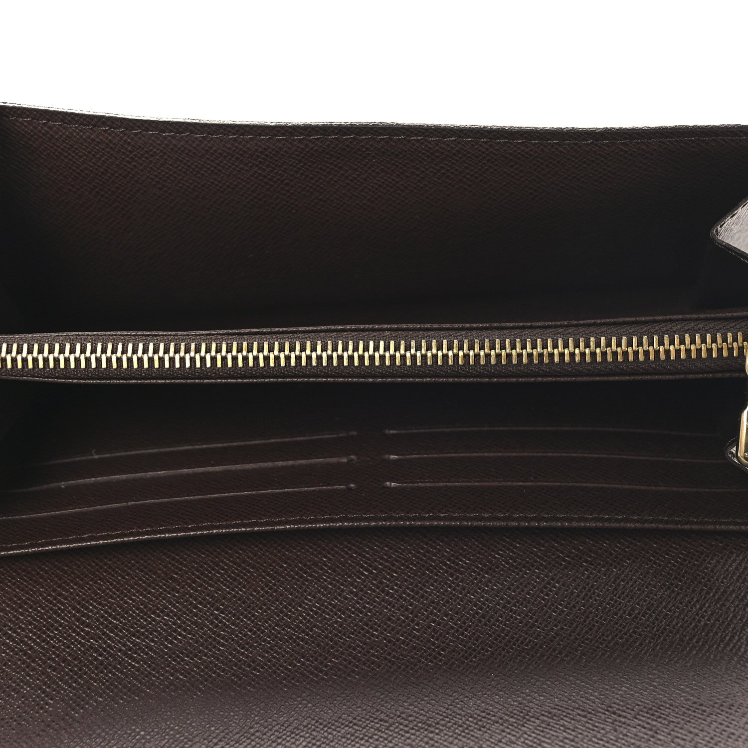 Louis Vuitton Damier Ebene Sarah Wallet 5 of 7