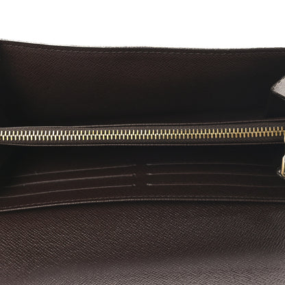 Louis Vuitton Damier Ebene Sarah Wallet 5 of 7