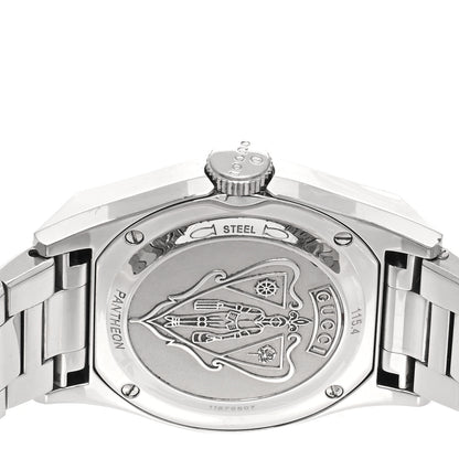 Gucci Stainless Steel Mother of Pearl 36mm Pantheon Quartz Watch 4 of 4