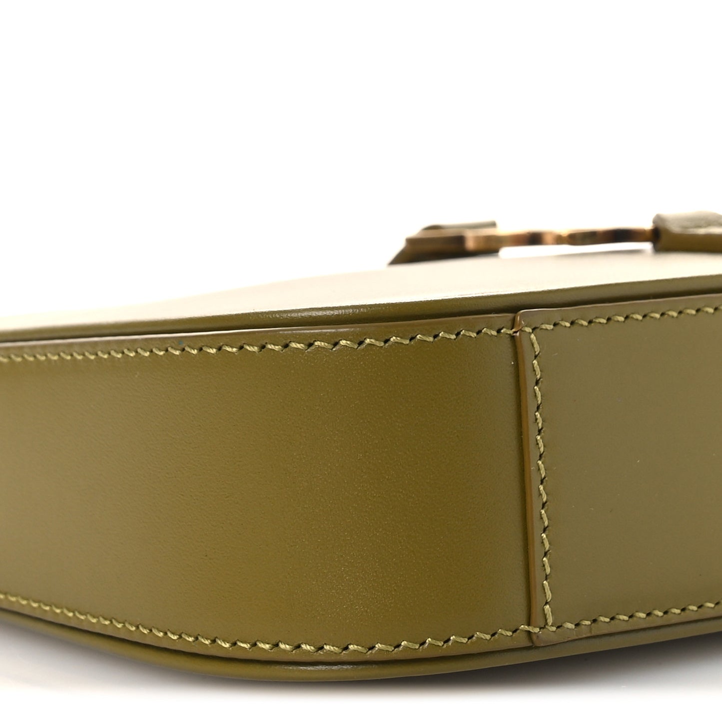 Smooth Calfskin Le 5 A 7 Hobo Mini Olive Drab