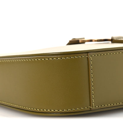 Saint Laurent Smooth Calfskin Le 5 A 7 Hobo Mini Olive Drab 9 of 10