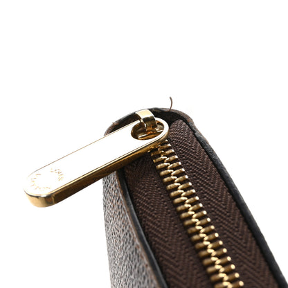 Louis Vuitton Damier Ebene Zippy Wallet 9 of 9