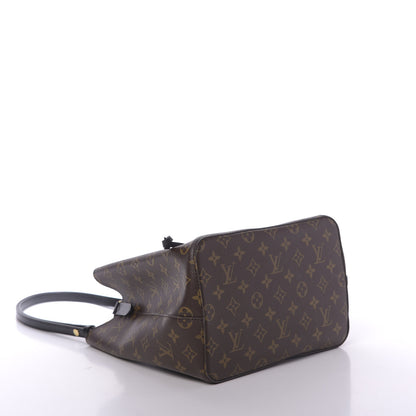 Louis Vuitton Monogram Neonoe MM Black 4 of 8