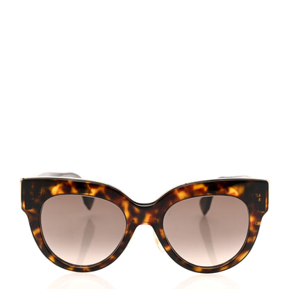 Fendi Acetate F is Fendi Cat Eye Sunglasses FF 0360/G/S Havana 2 of 7