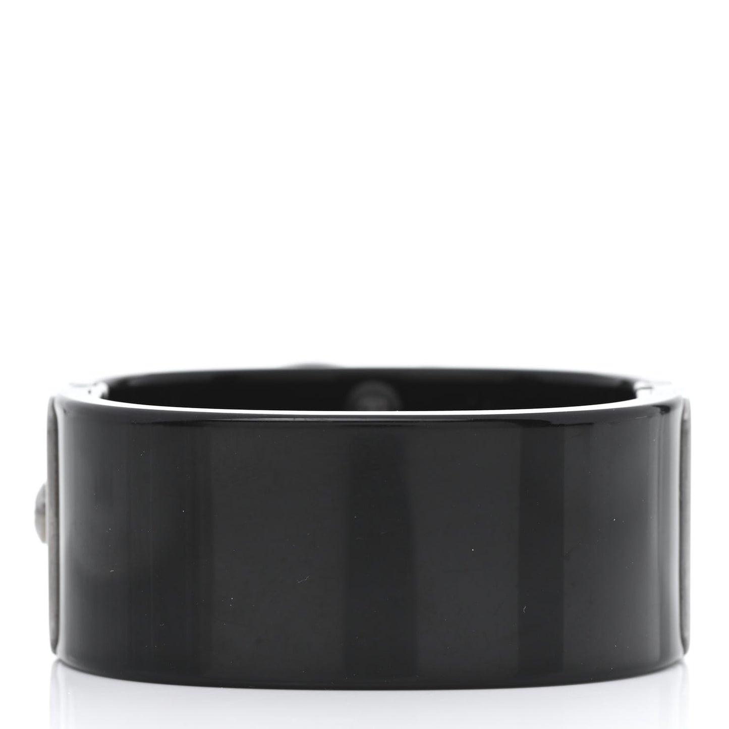 Resin Crystal CC Cuff Black