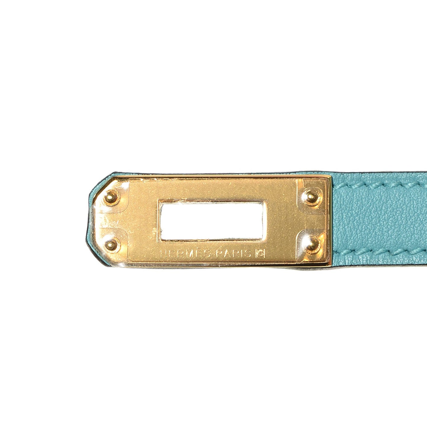 Swift Birkin 25 Bleu Saint Cyr