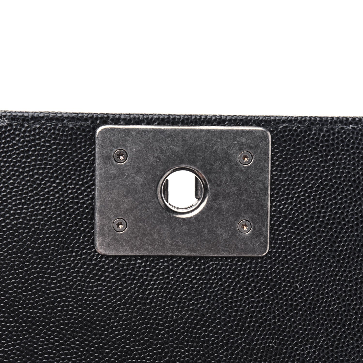 Chanel Caviar Quilted Small Boy Flap Black 13 of 17