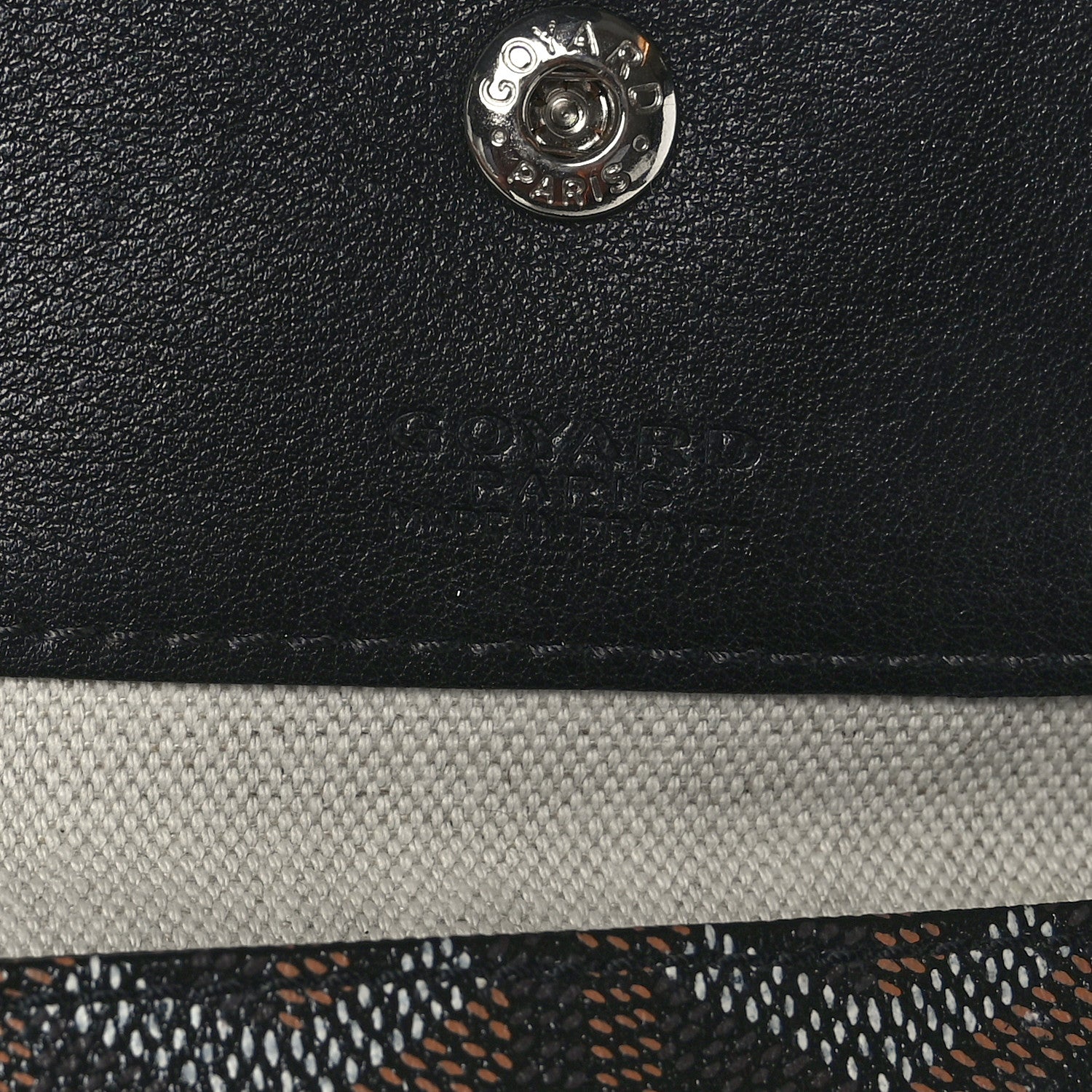 Goyard Goyardine Saint Louis PM Black 7 of 14