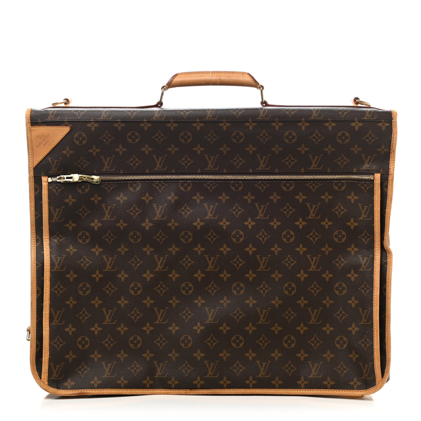 Monogram Garment Bag 3 Hangers