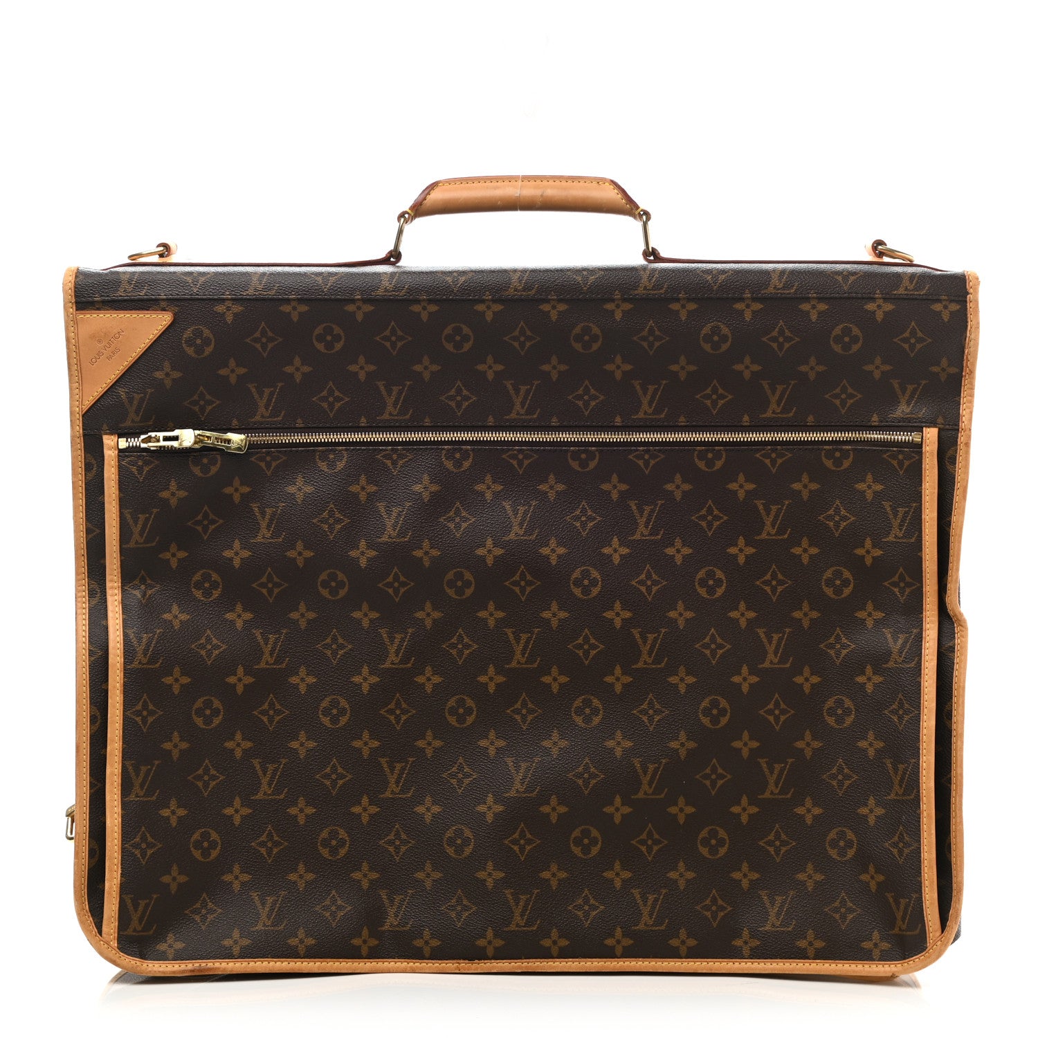 Louis Vuitton Monogram Garment Bag 3 Hangers 1 of 21