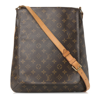Louis Vuitton Monogram Musette GM 1 of 13