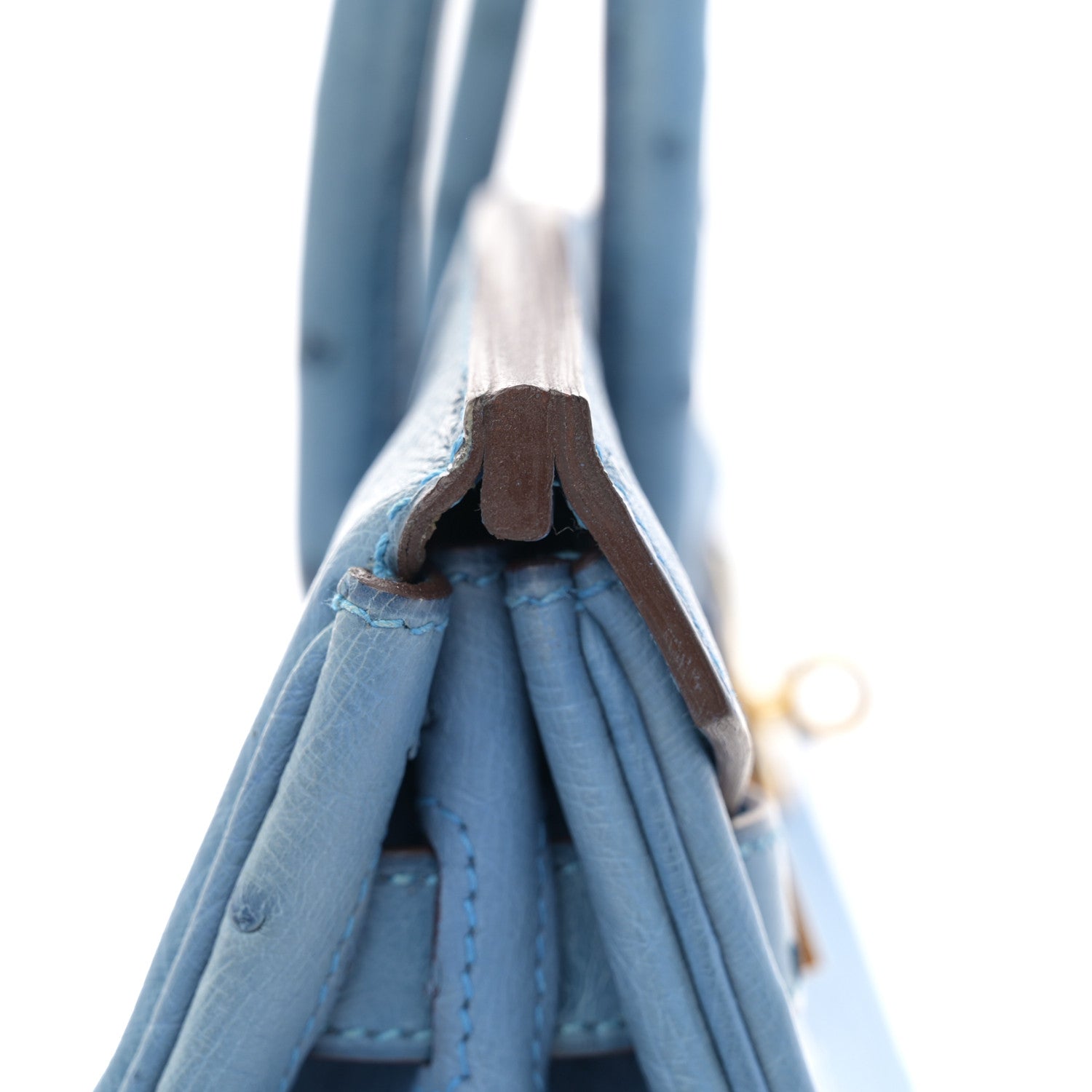 Hermes Ostrich Birkin 30 Mykonos 12 of 12