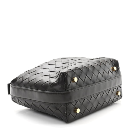 Bottega Veneta Calfskin Nappa Intrecciato Mini Wallace Fondant 4 of 10