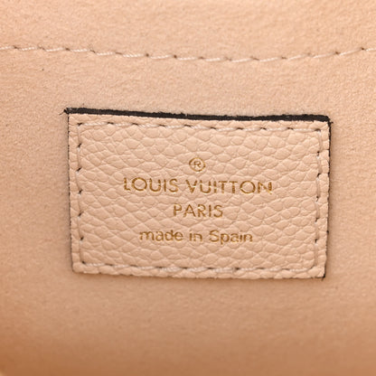 Louis Vuitton Empreinte Monogram Giant Speedy Bandouliere 20 Creme 6 of 10