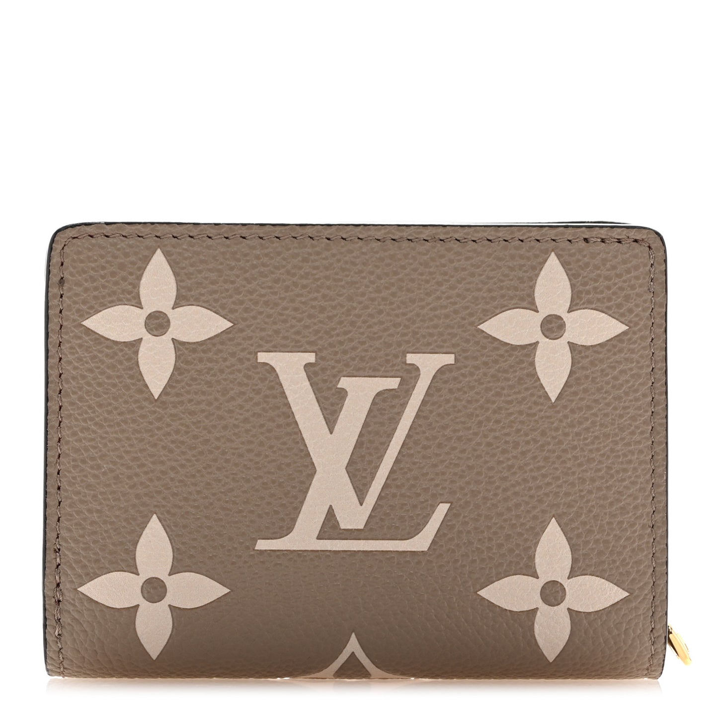 Empreinte Monogram Giant Clea Wallet Tourterelle Creme