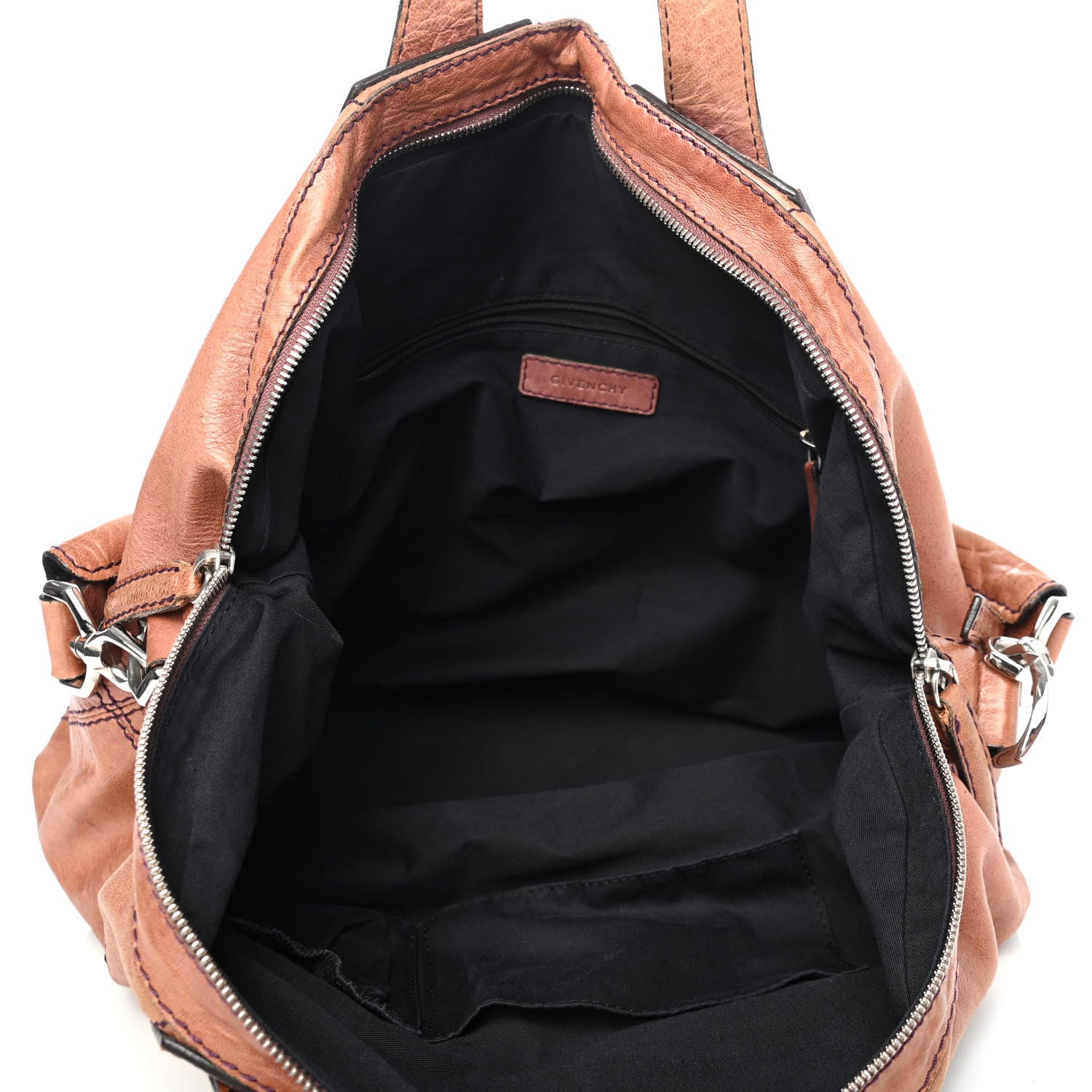 Givenchy Lambskin Medium Nightingale Tan 4 of 4