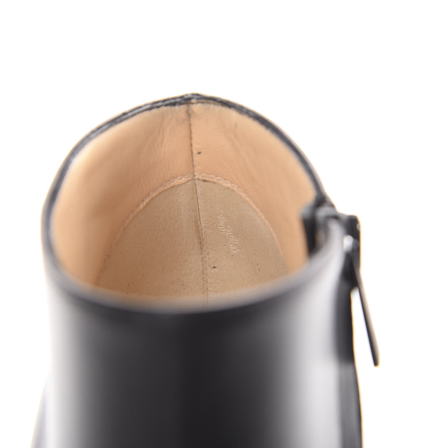 Calfskin Belle 85 Ankle Boots 35 Black