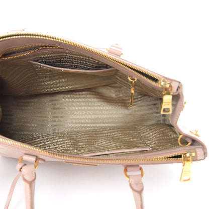 Prada Saffiano Medium Galleria Double Zip Tote Cammeo 5 of 19